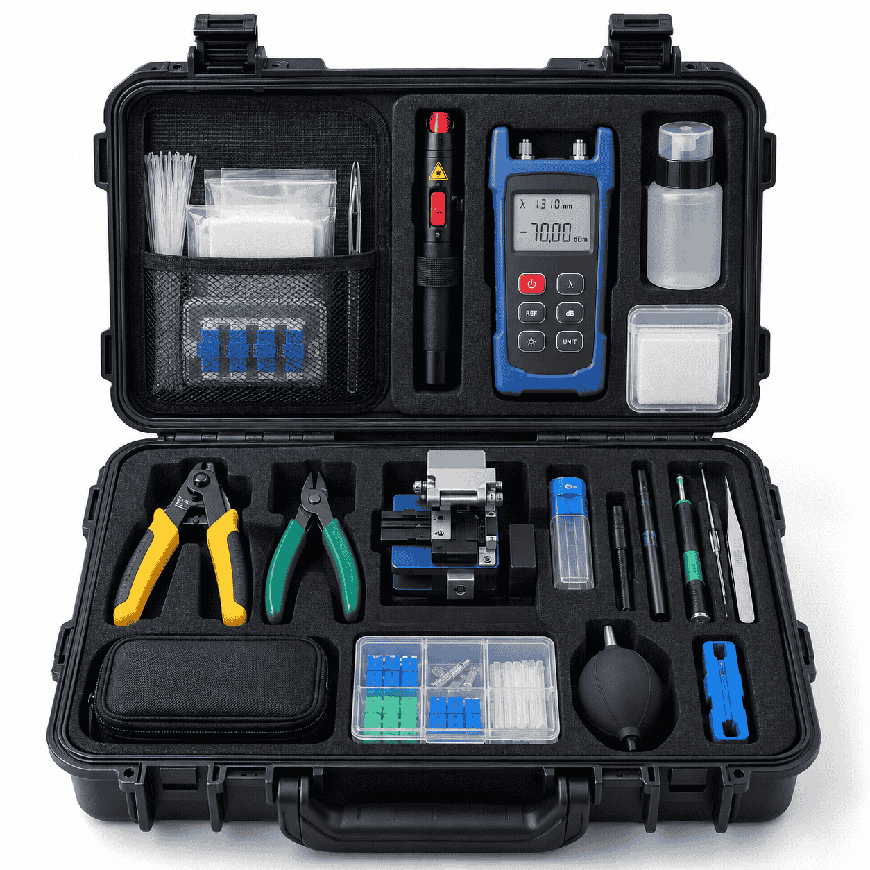 Fiber Optic Tool Kit